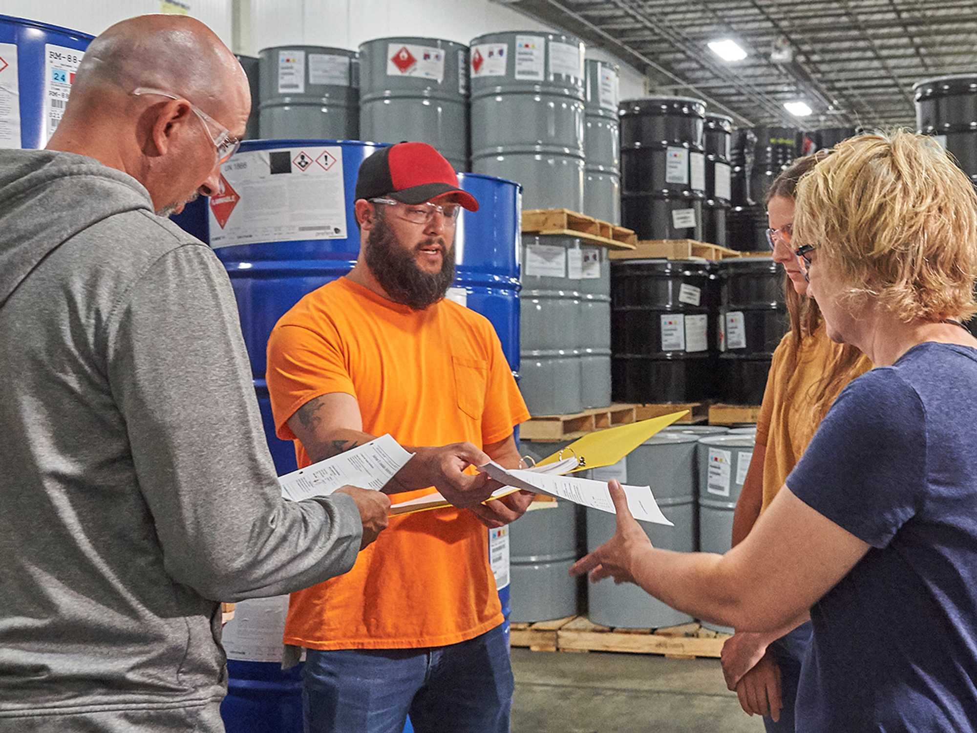 Communication of changes