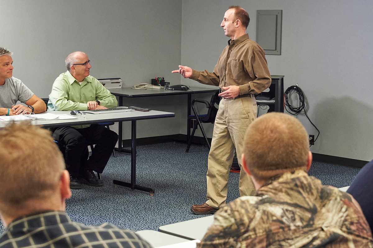 What can employees do to be involved?