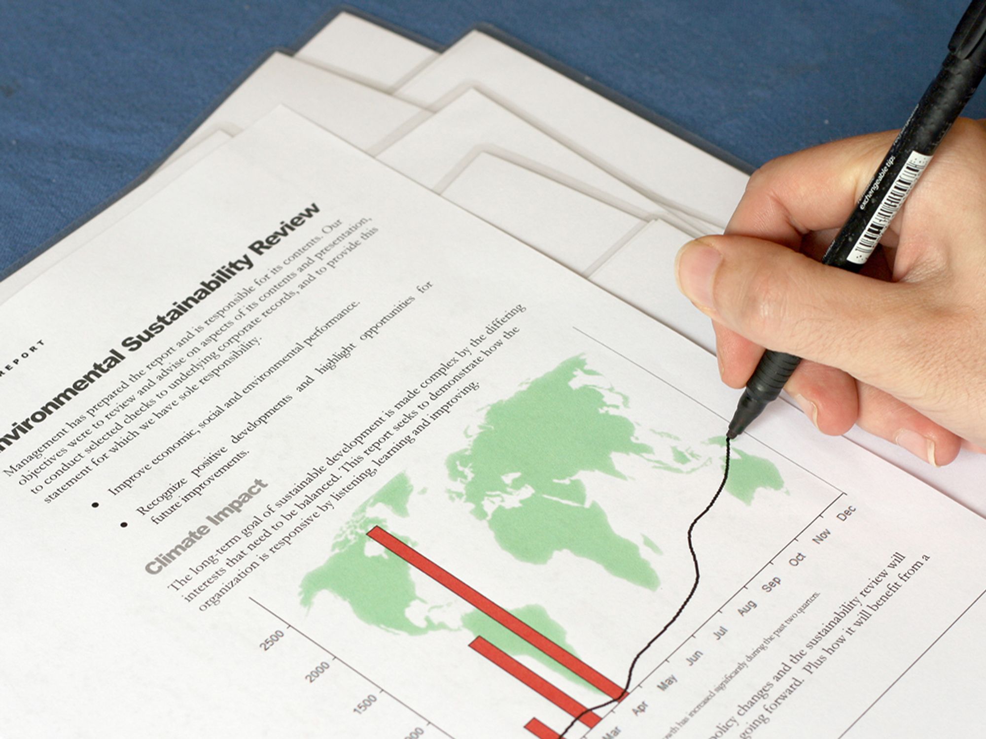 Why participate in sustainability reporting?