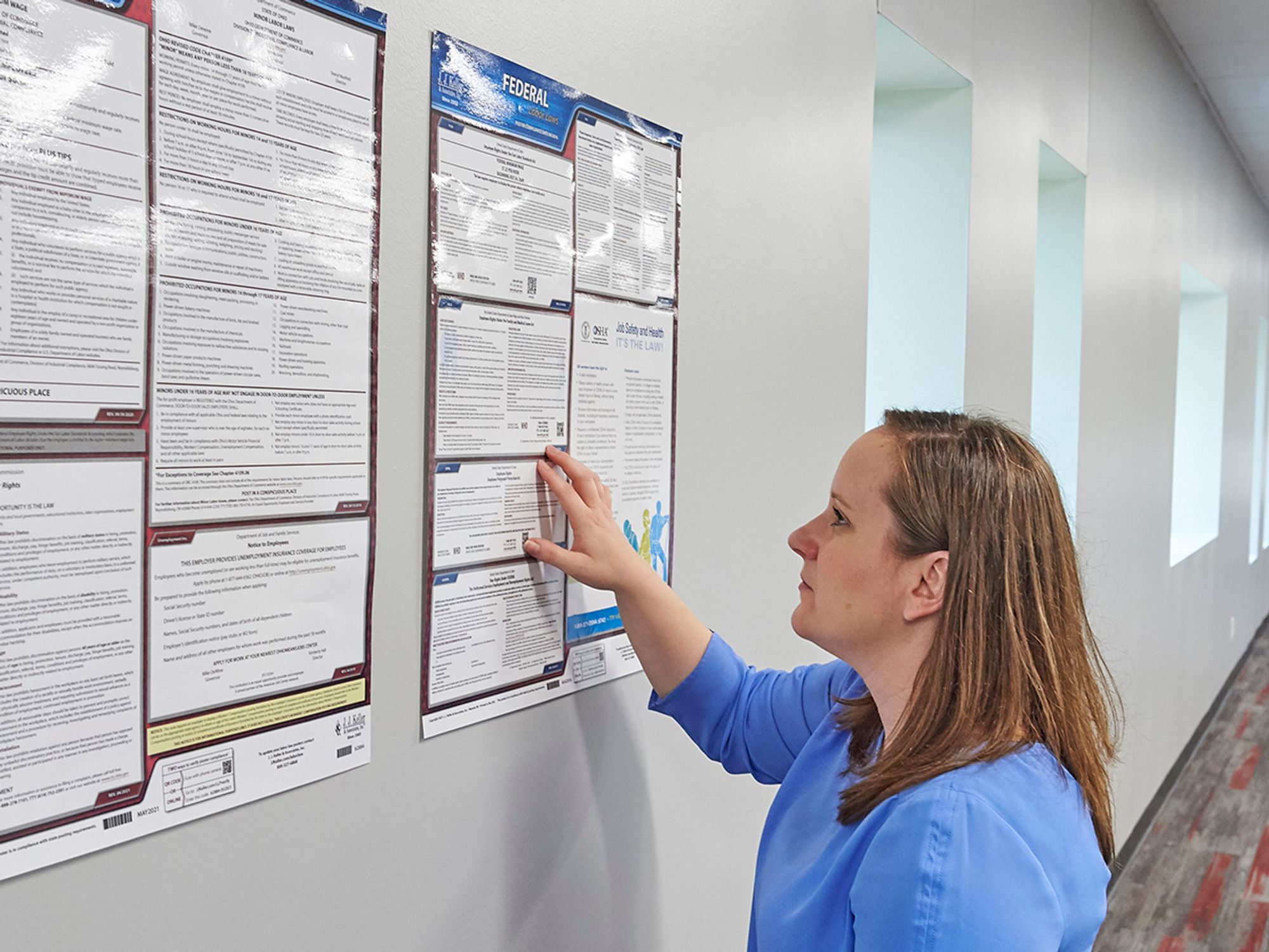Postings and forms/reporting