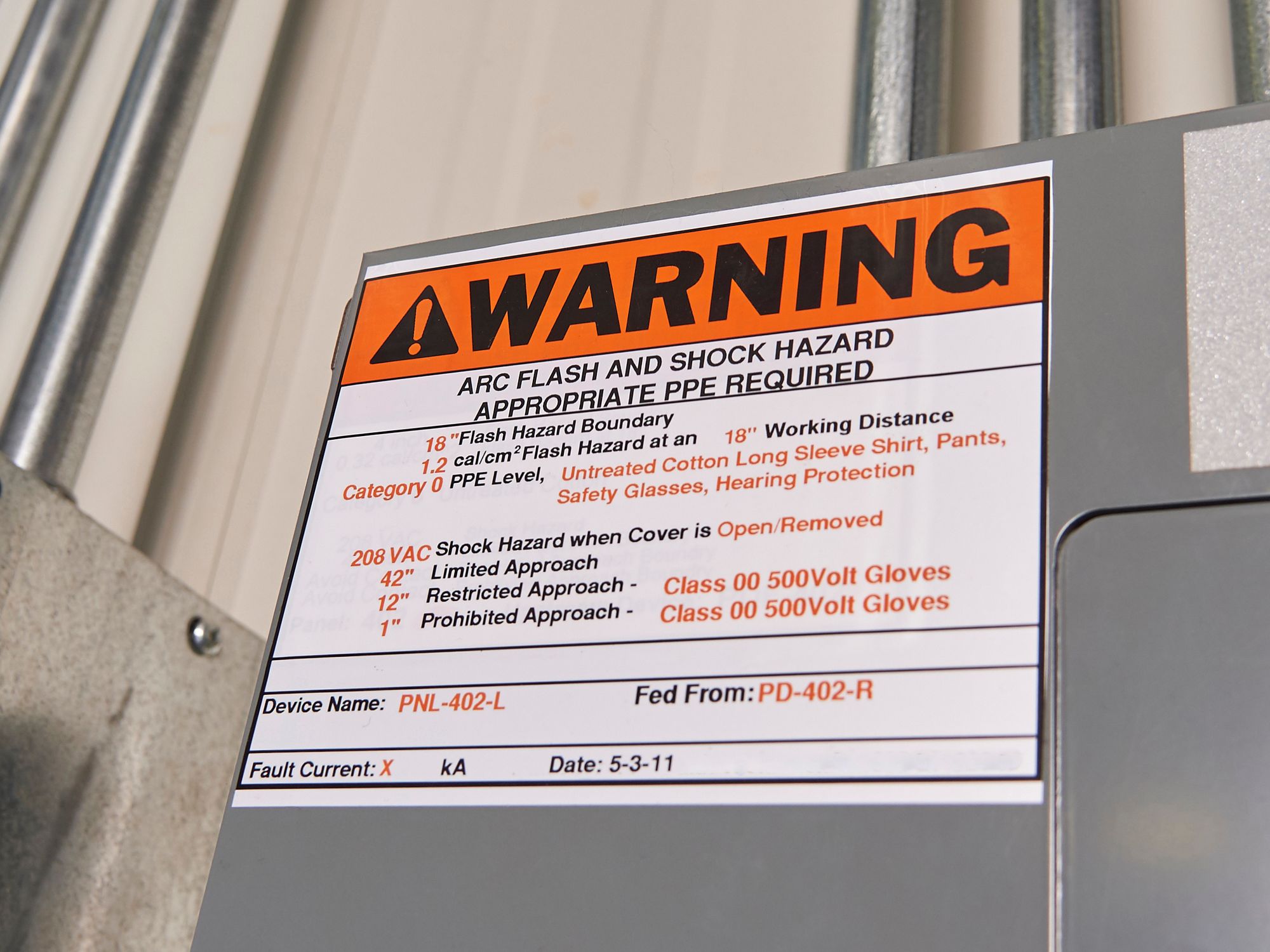 What are the safety-related work practices?
