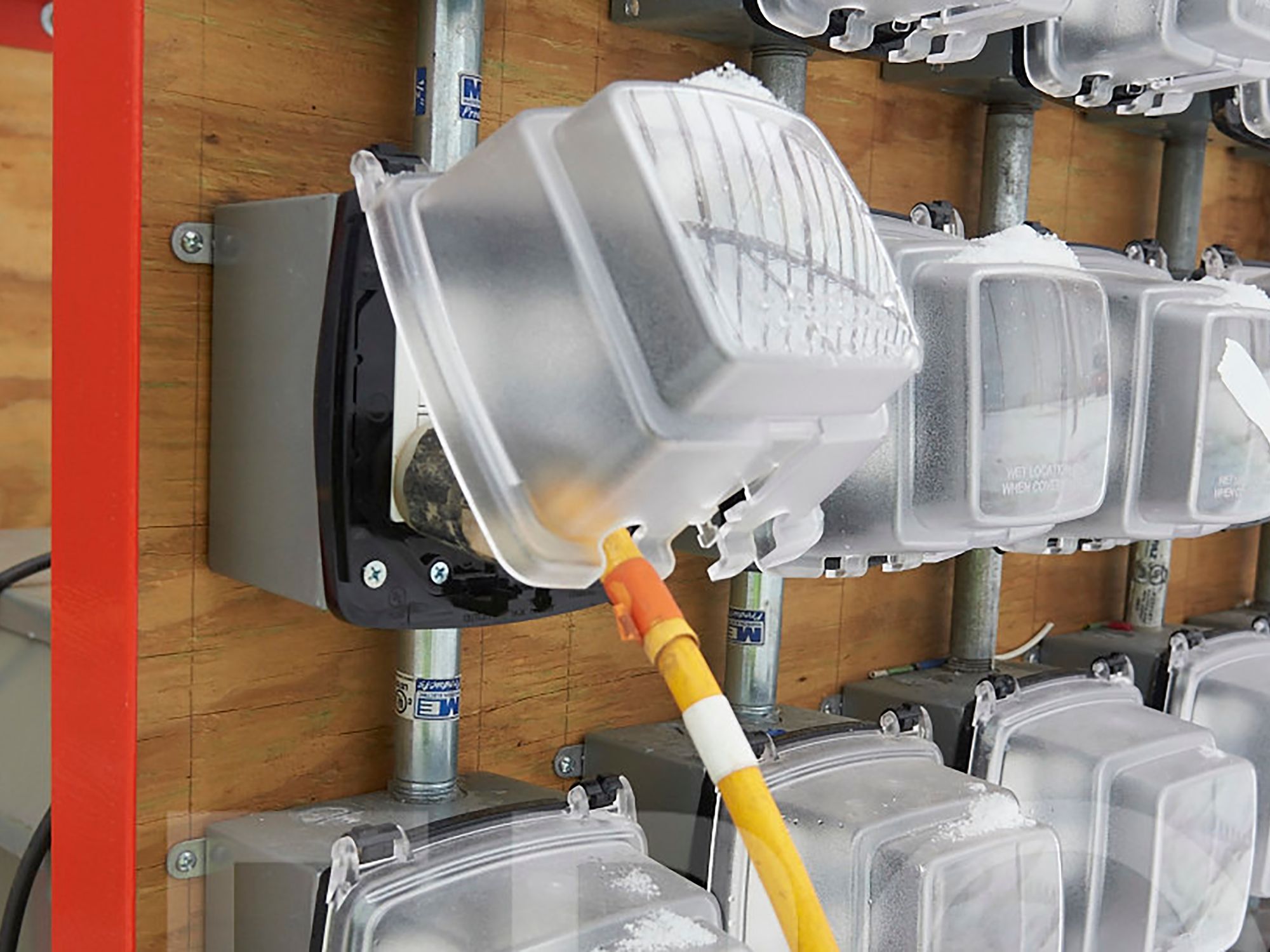 Safety-related maintenance and environmental considerations