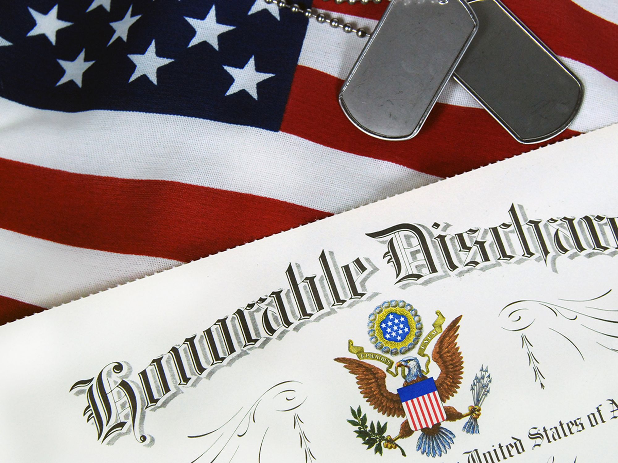 Documented proof of service and discharge