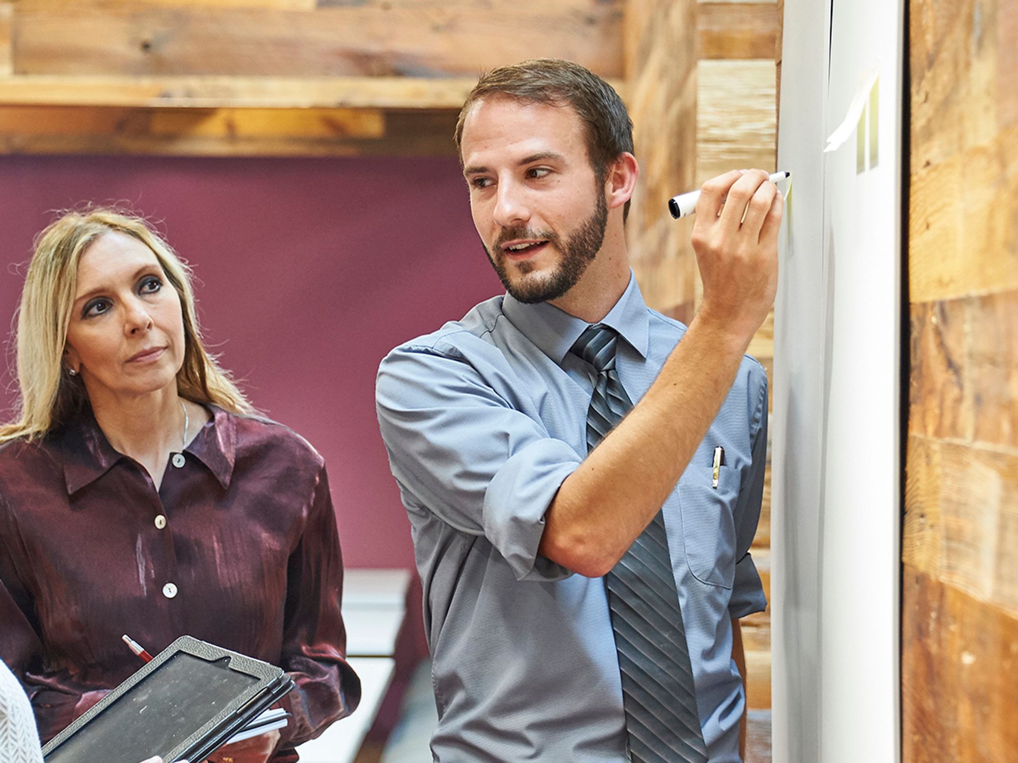 Aligning with workplace goals