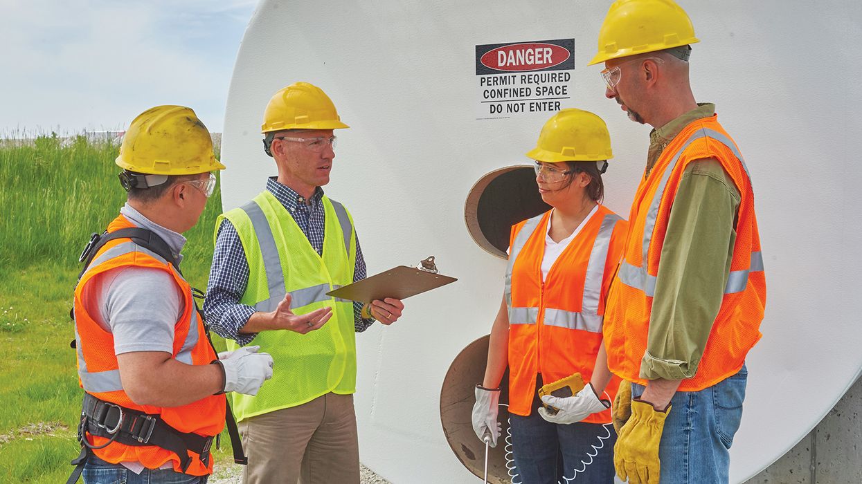 Enclosed spaces: Confined, permit-required, or neither?