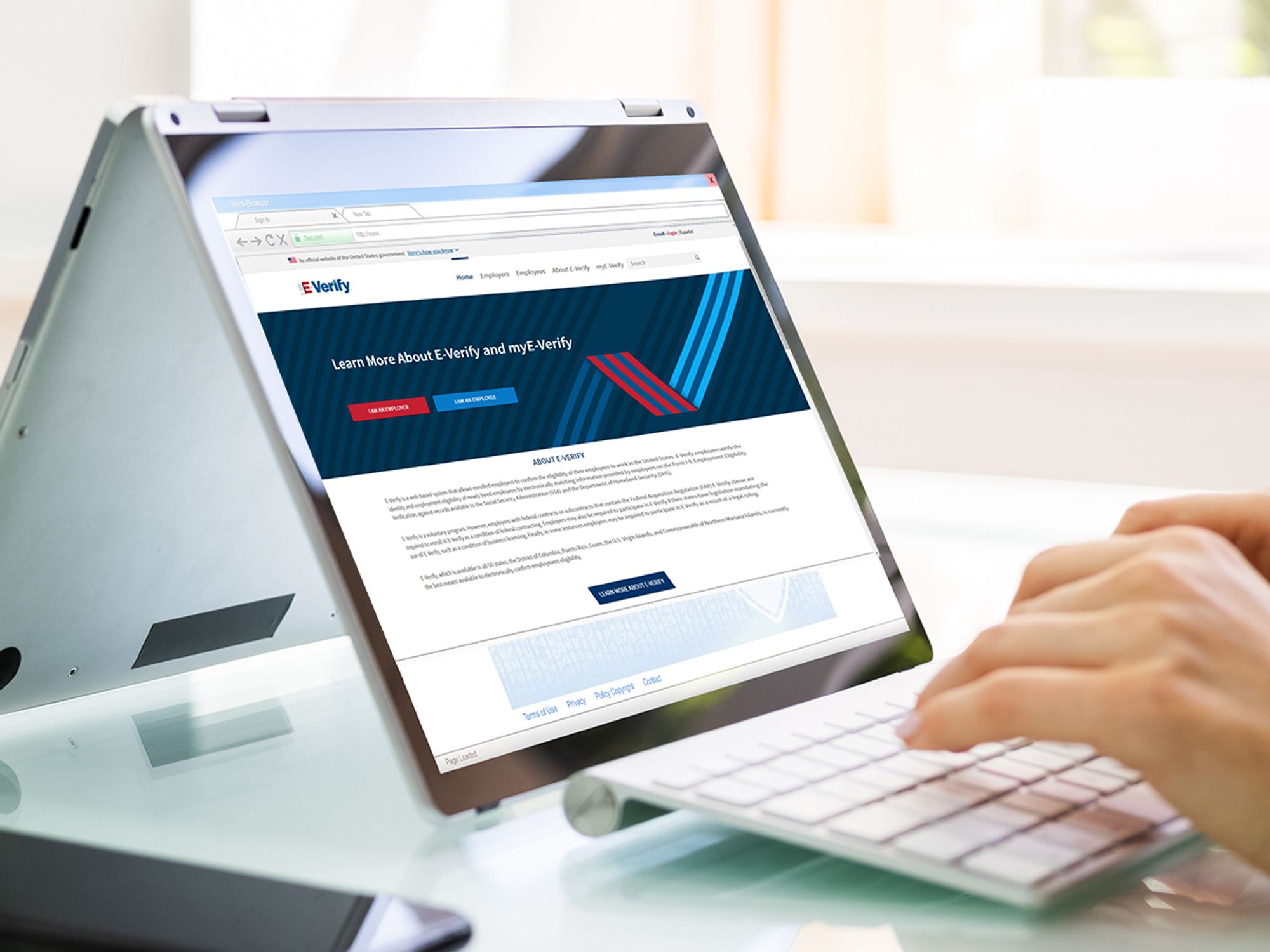 E-Verify® system