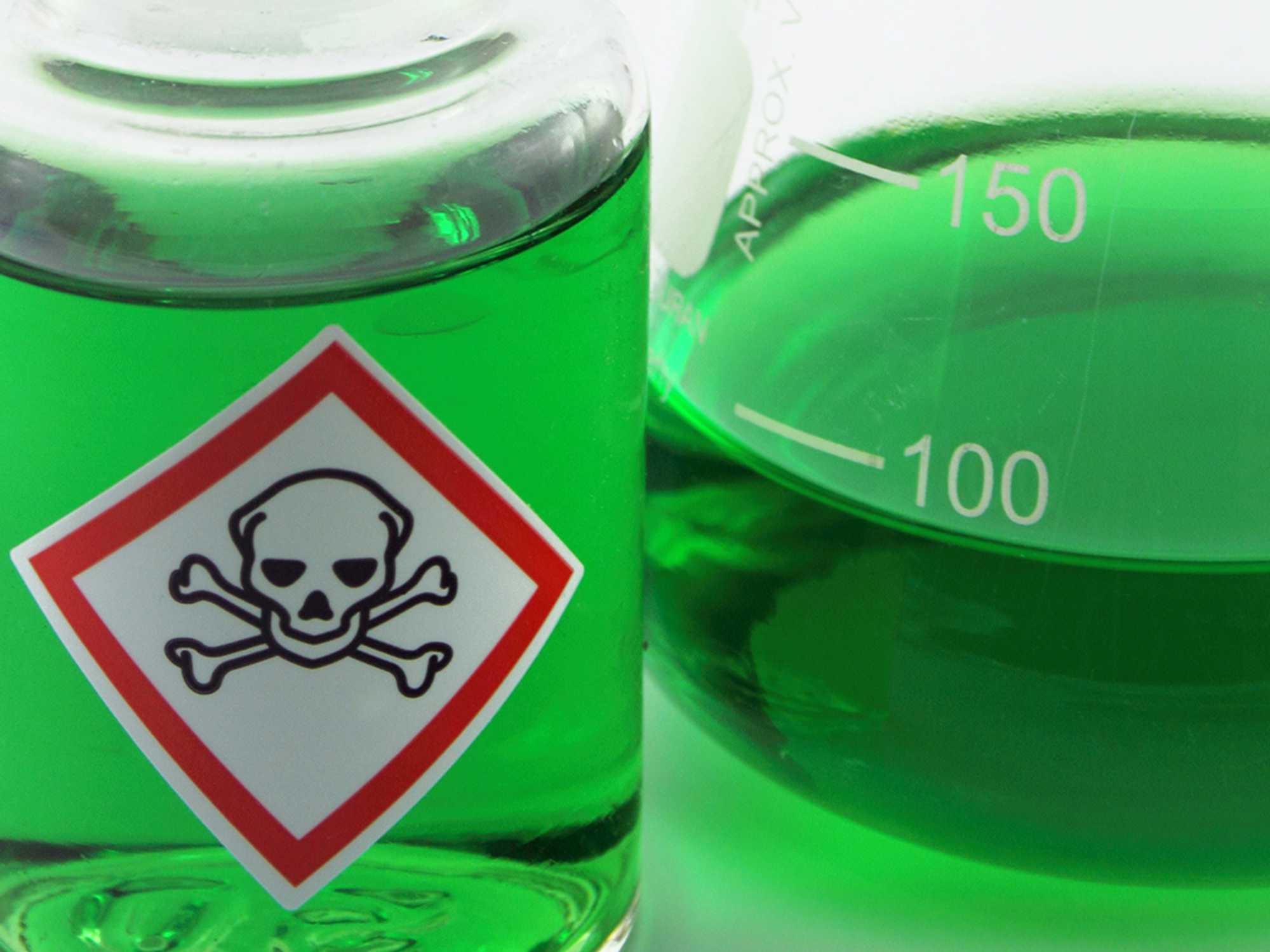 Imminently hazardous chemicals