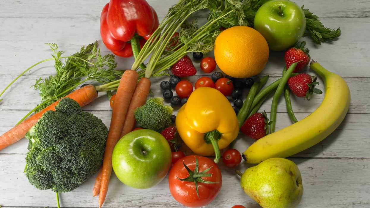 March into a healthy diet with these simple and tasty daily choices