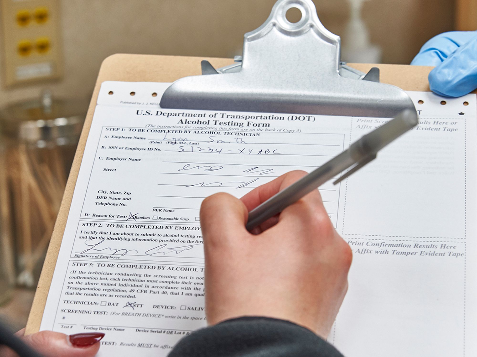 What are the drug and alcohol recordkeeping requirements?