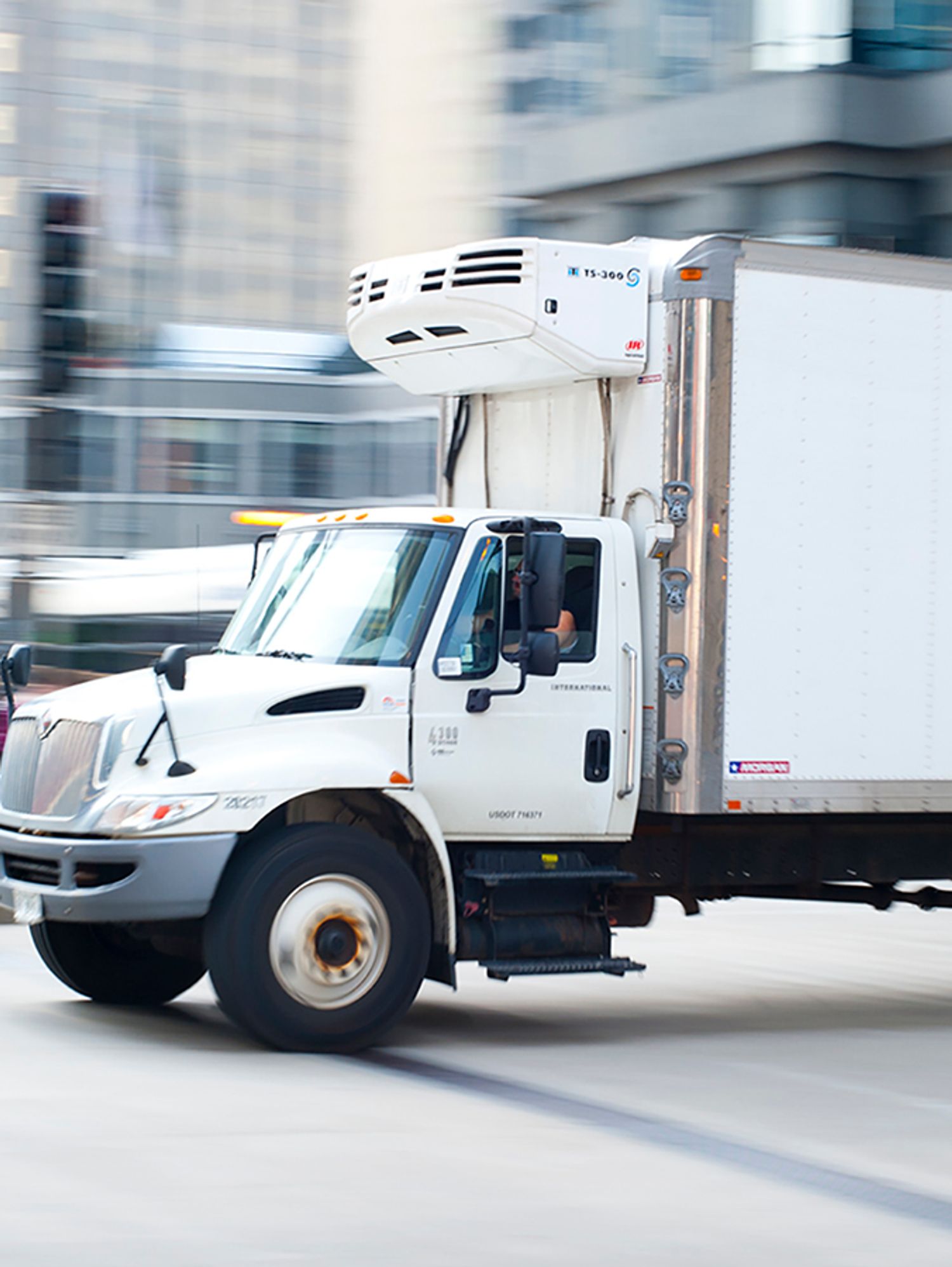 Two options to reduce emissions and fuel use with electrified