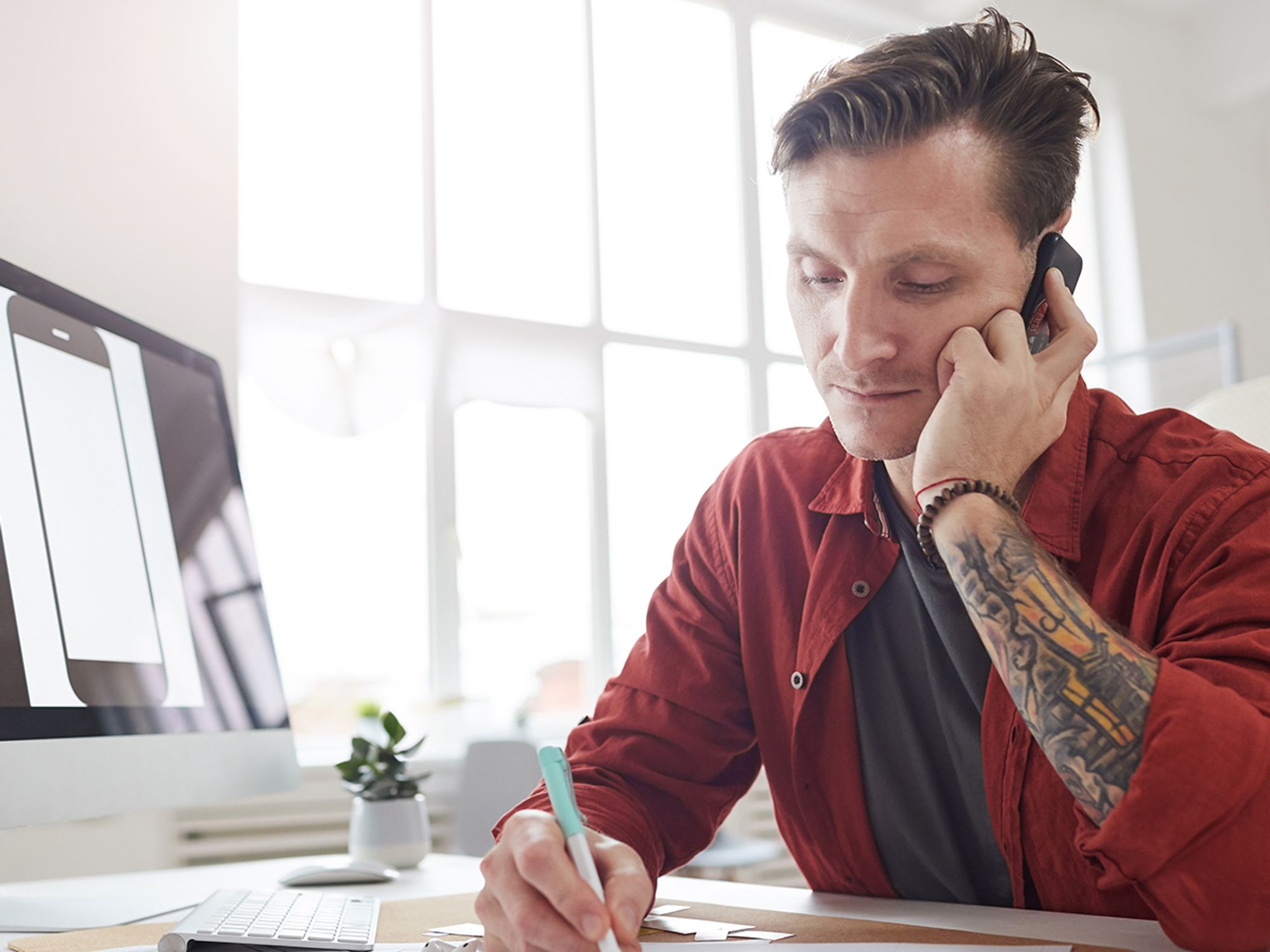 Can an employer prohibit employees from having tattoos?