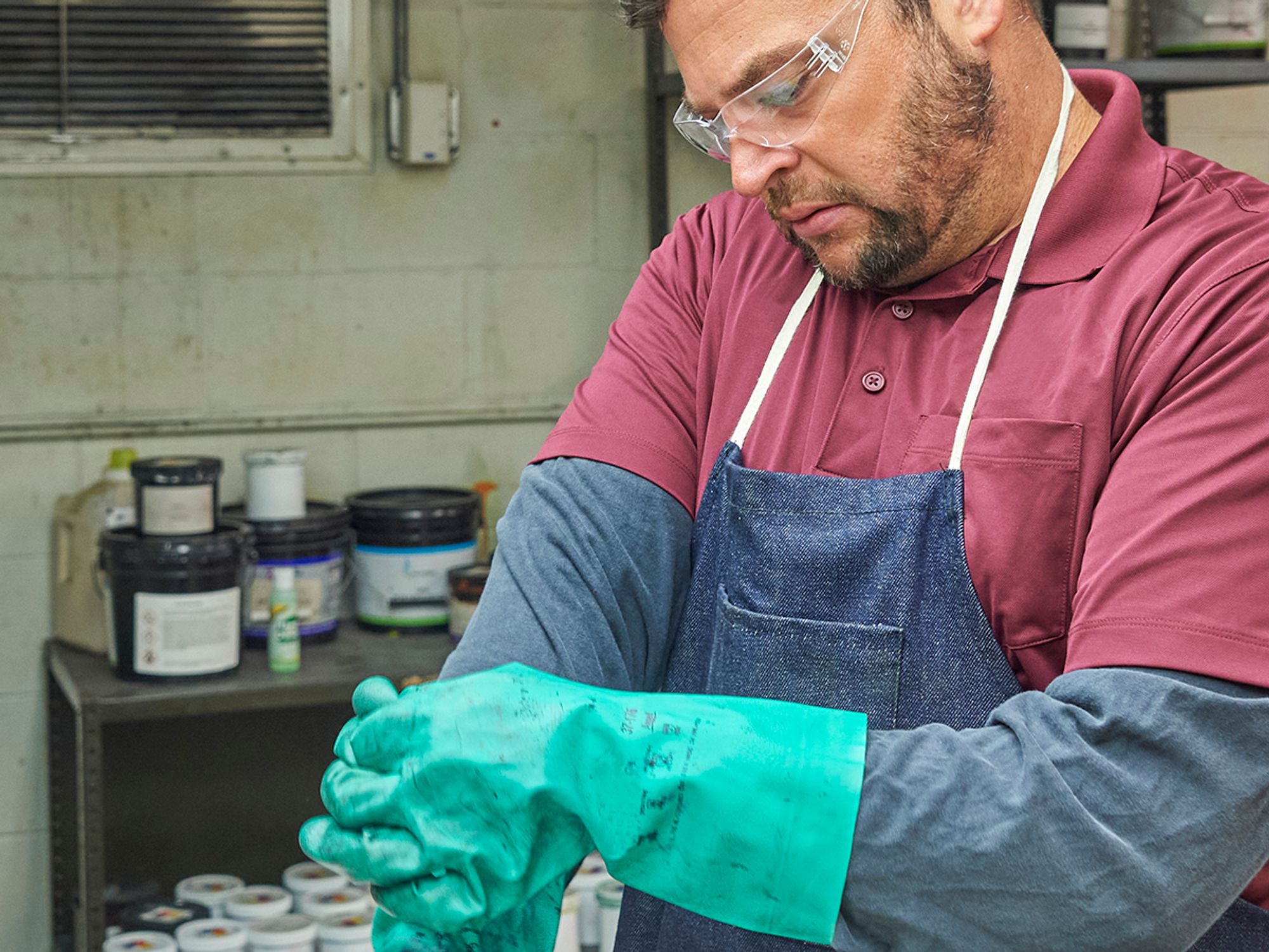 PPE hazard assessment