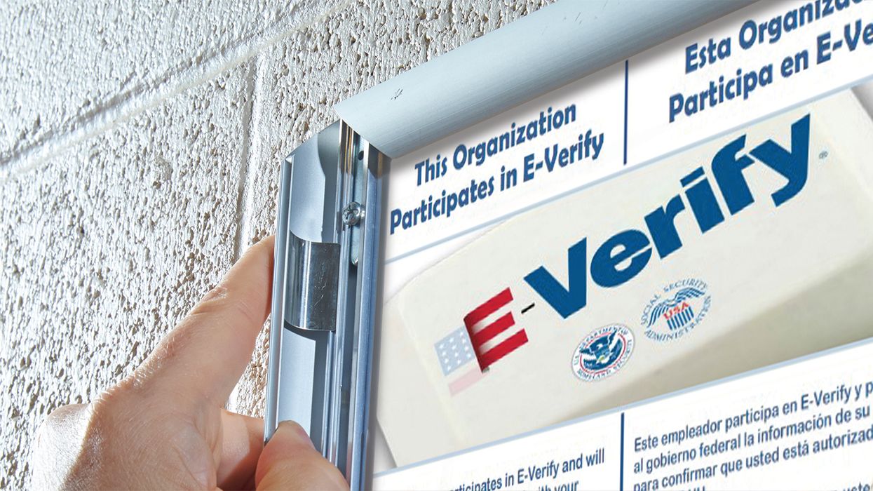 E-Verify employers may wonder where their posters are