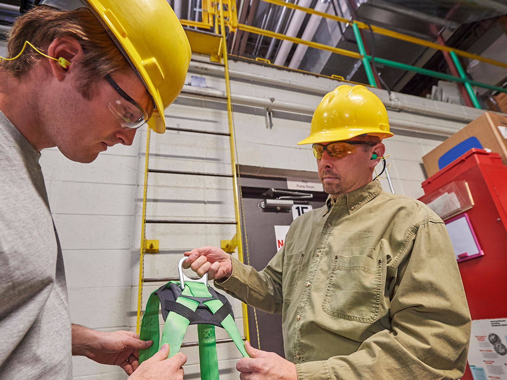 Workplace safety training