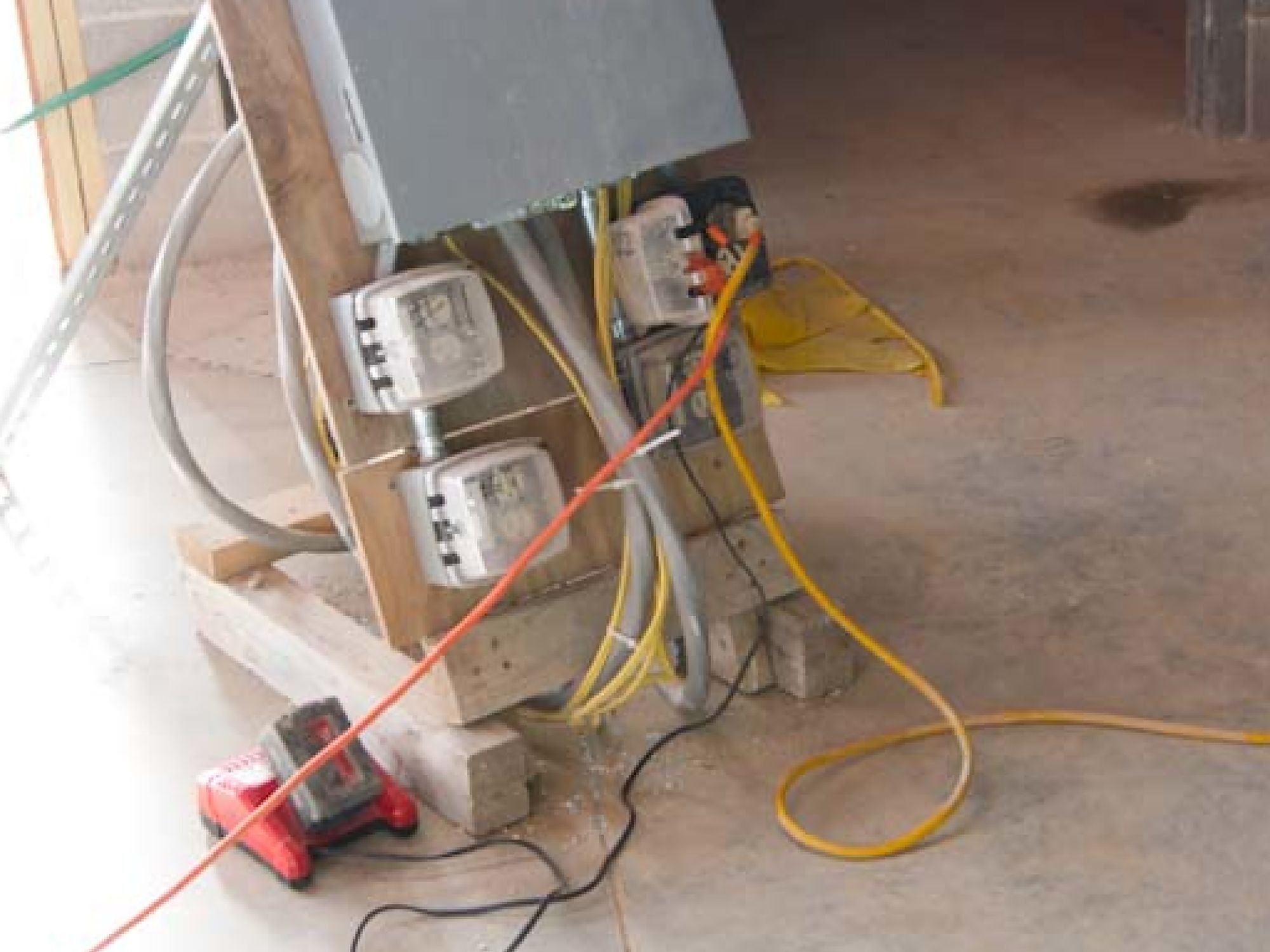Temporary power and flexible cords/cables