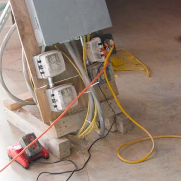 Protect workers from electric shock hazards