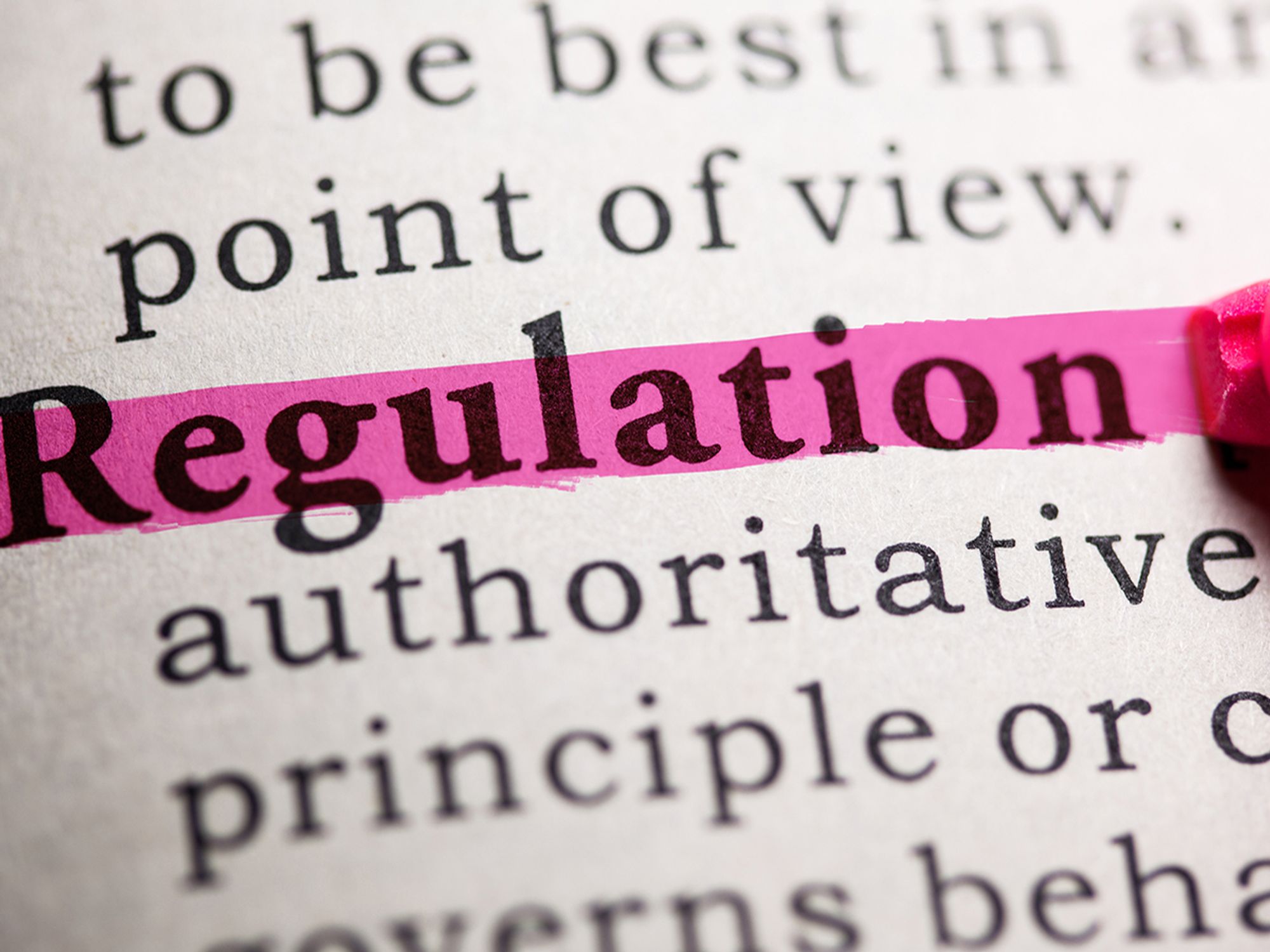 Regulations related to TSCA