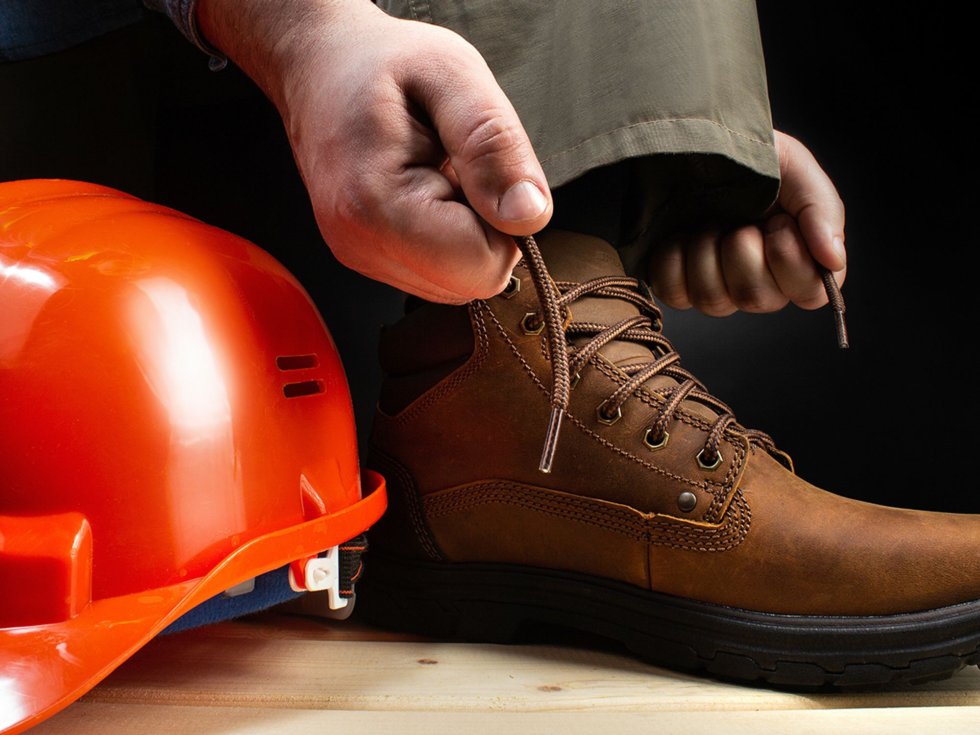 PPE for foot protection