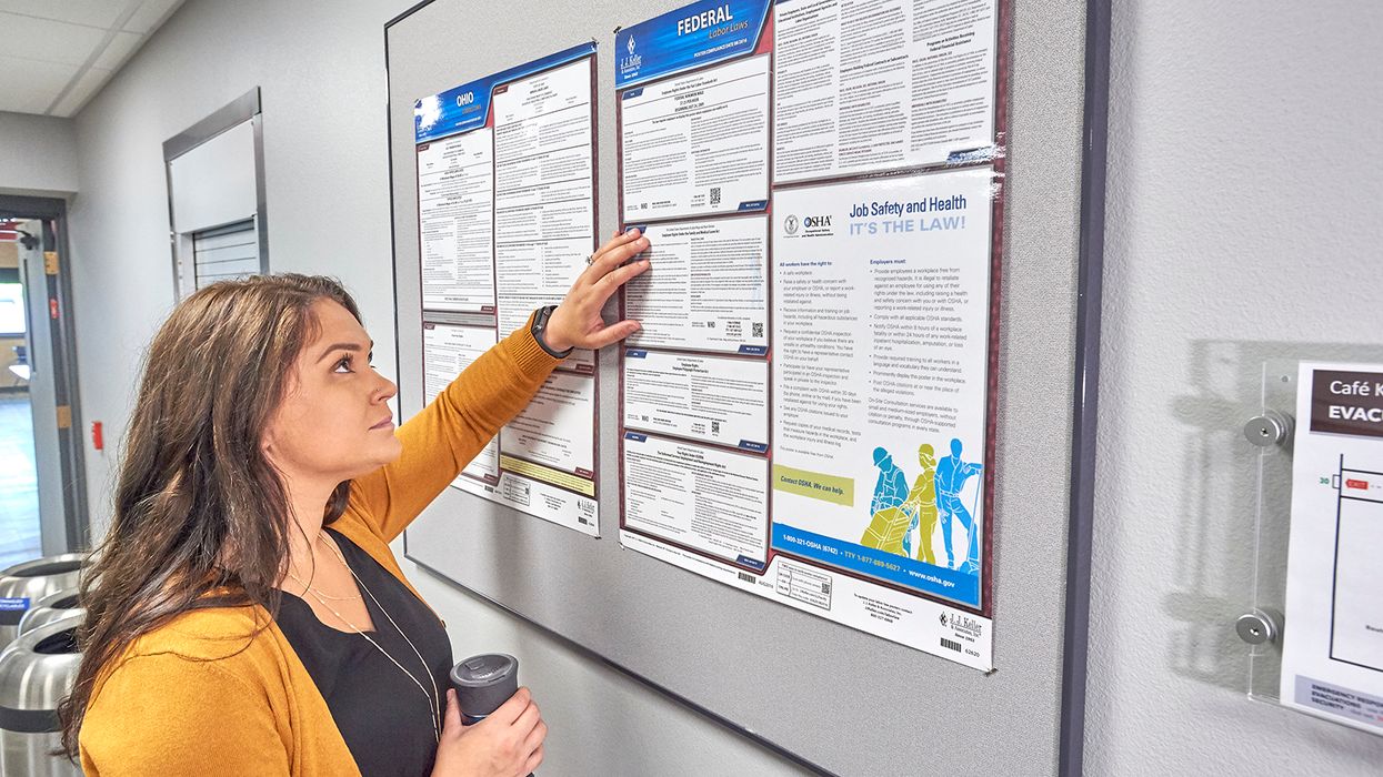 Mandatory labor law poster change likely to result from executive orders, new EEOC leadership