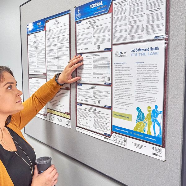 Mandatory labor law poster change likely to result from executive orders, new EEOC leadership