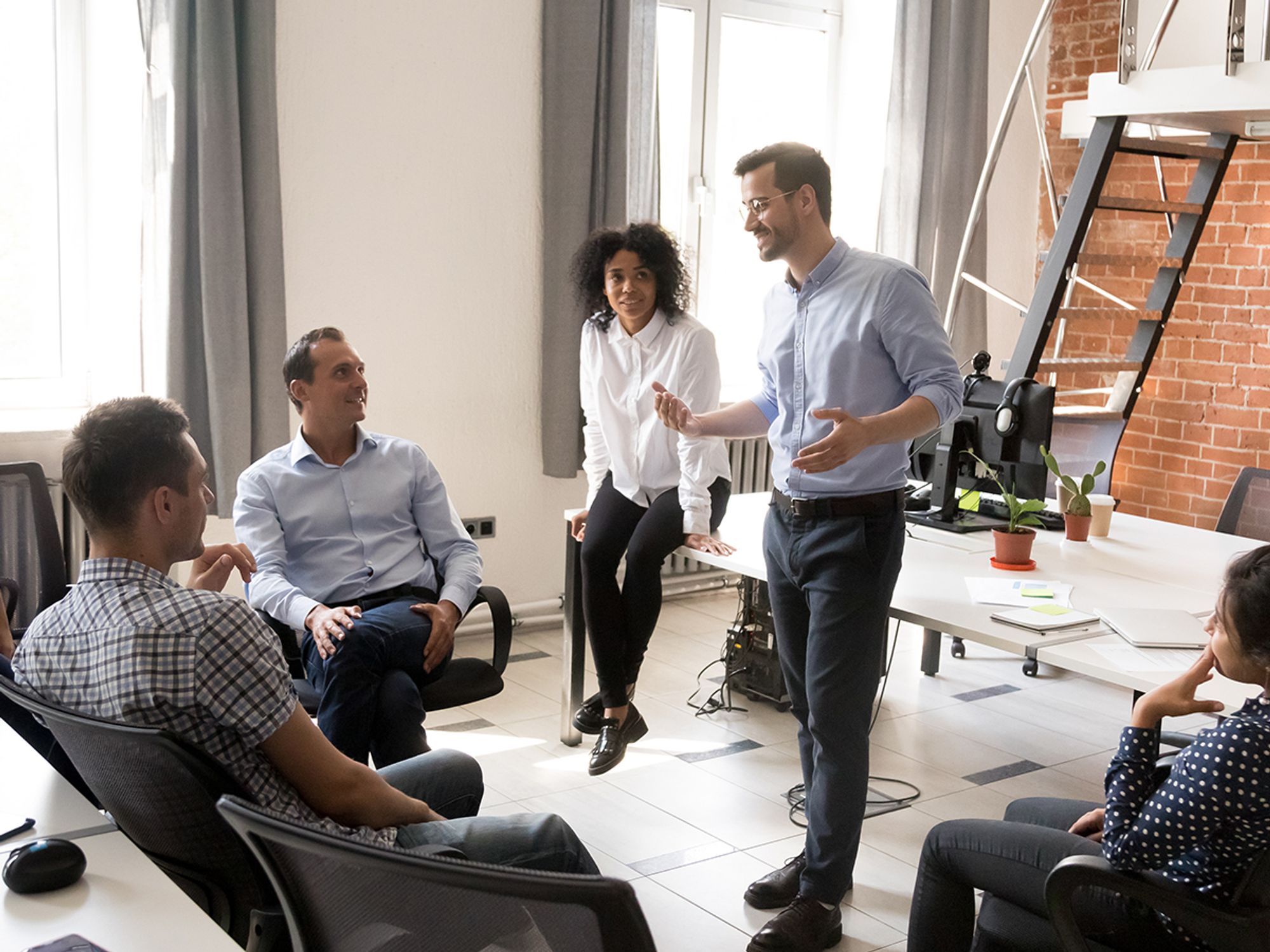 What tools can I use to communicate with employees?