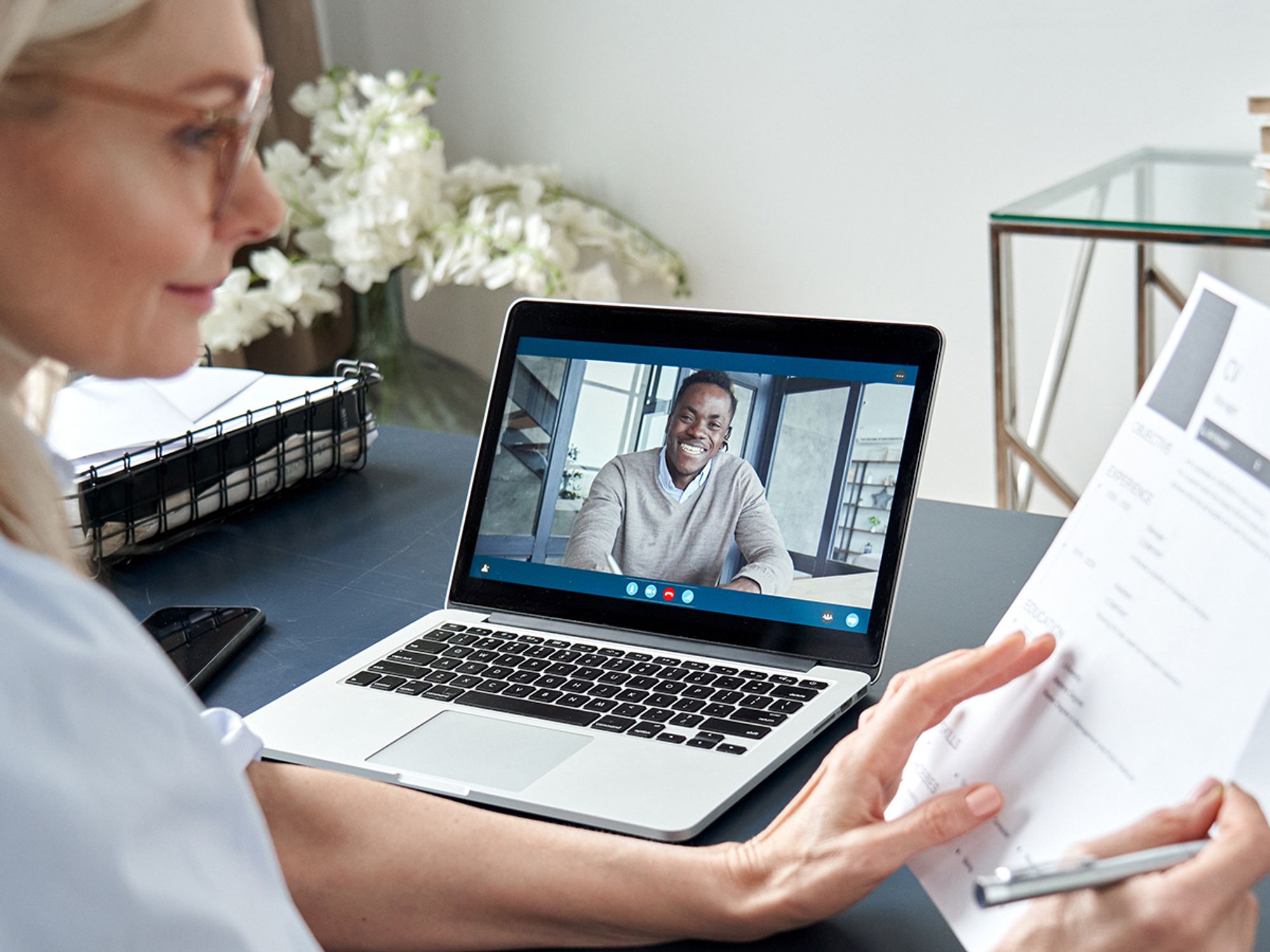 Virtual interviews
