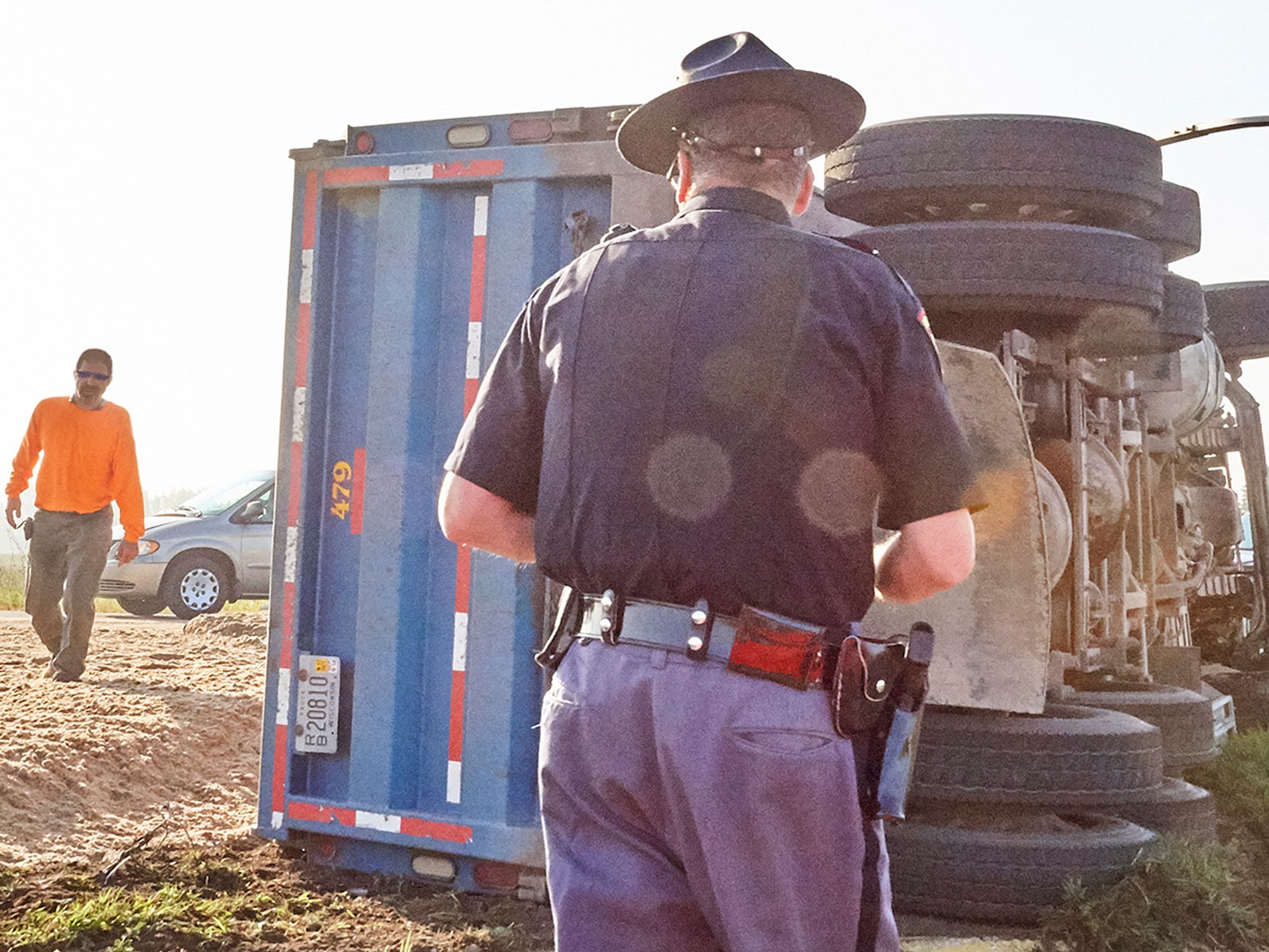 Accident data analysis and response