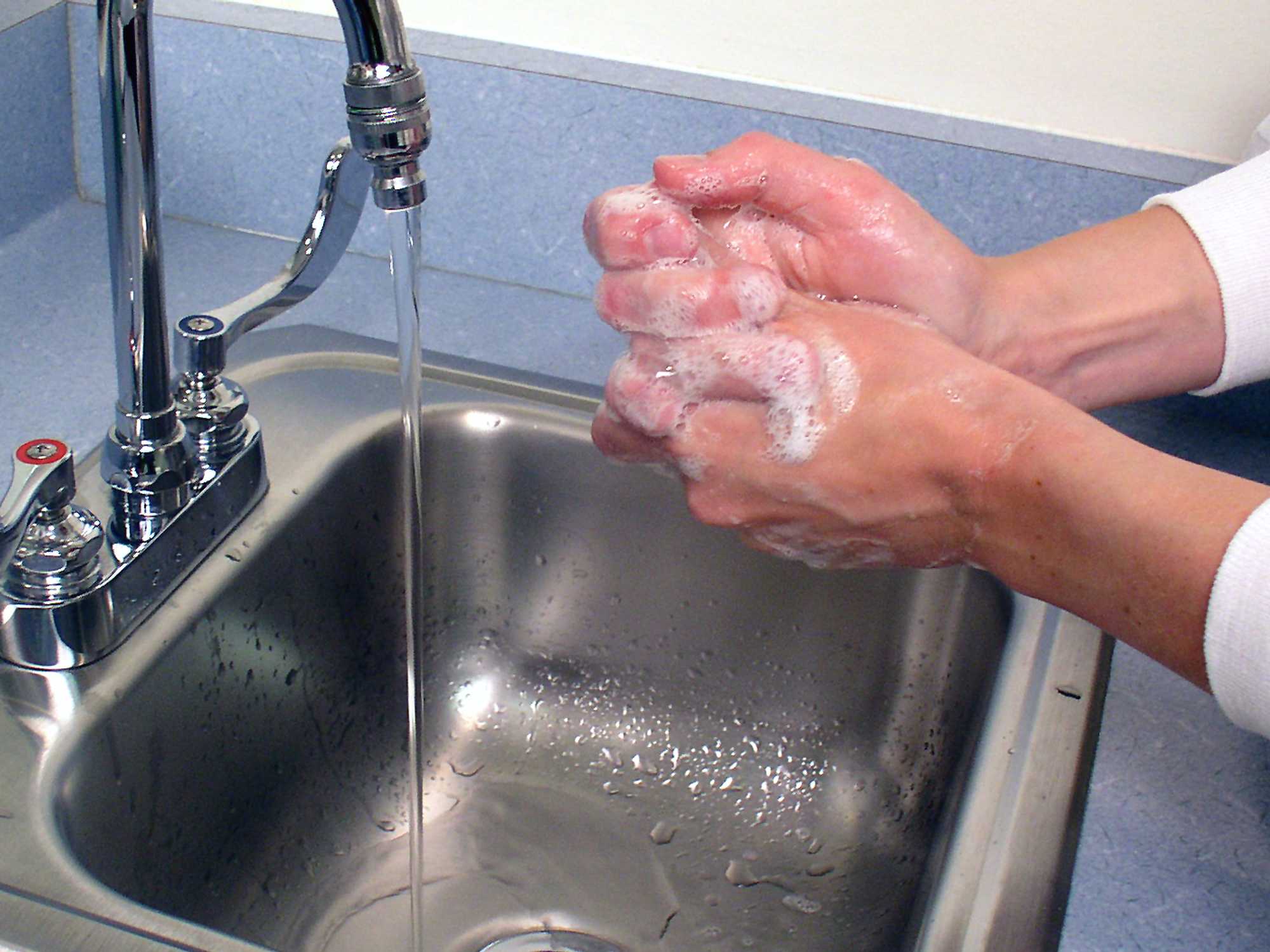 Handwashing