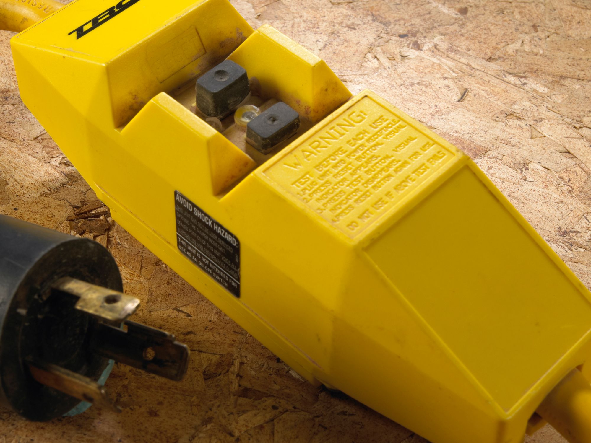 What types of electrical equipment must be used?