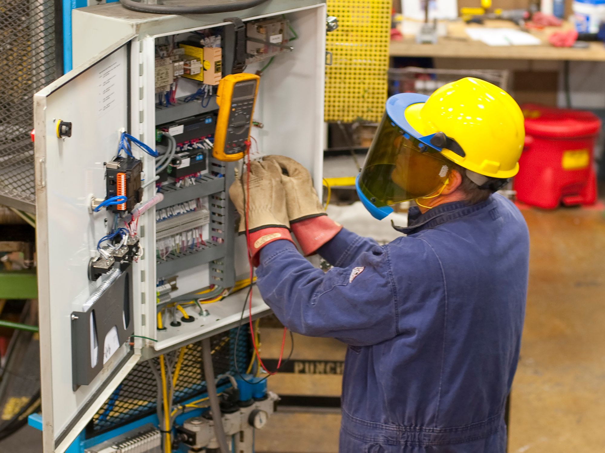 Electrical safety for general industry