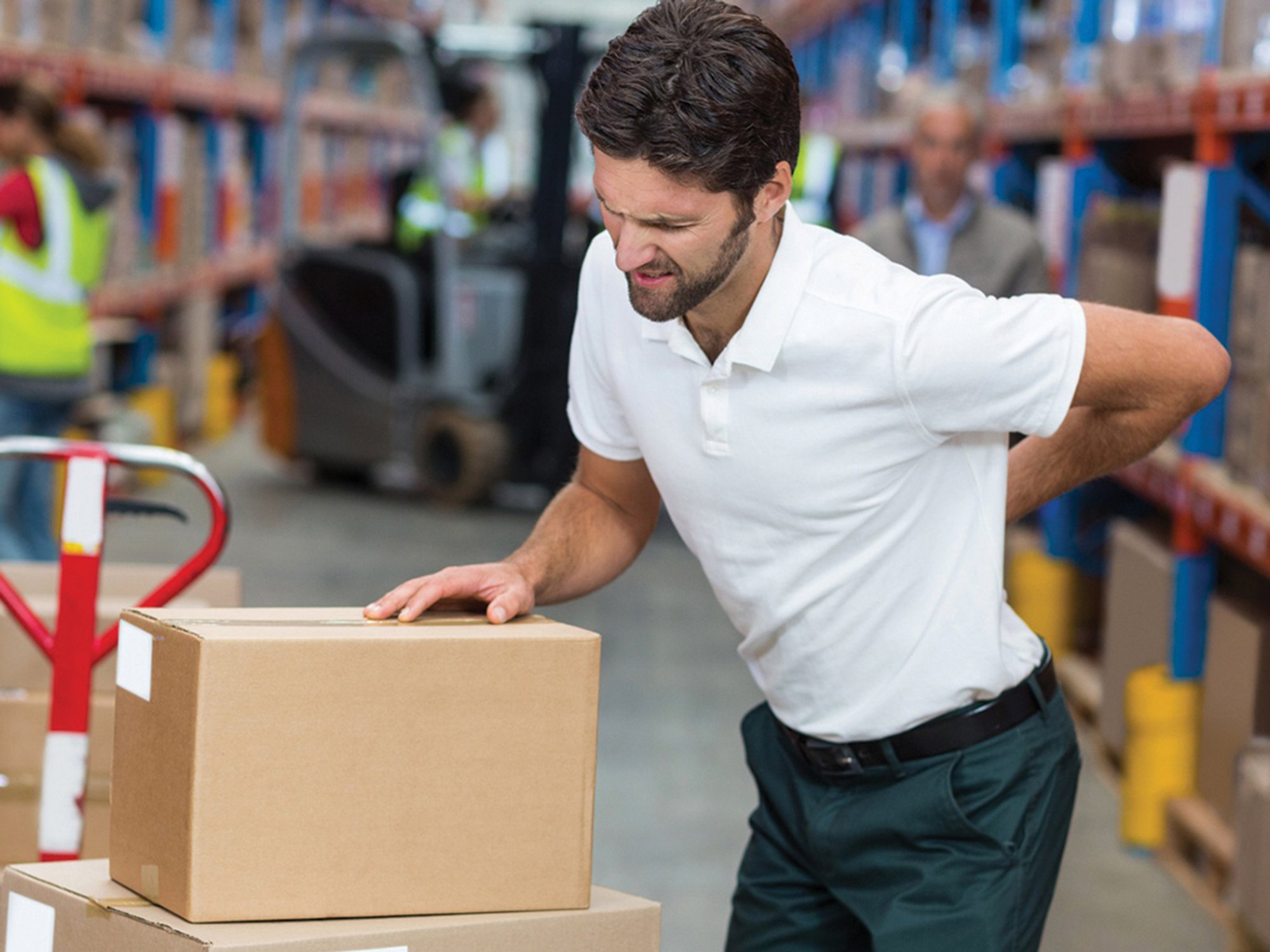 Lifting and back injuries | J. J. Keller® Compliance Network