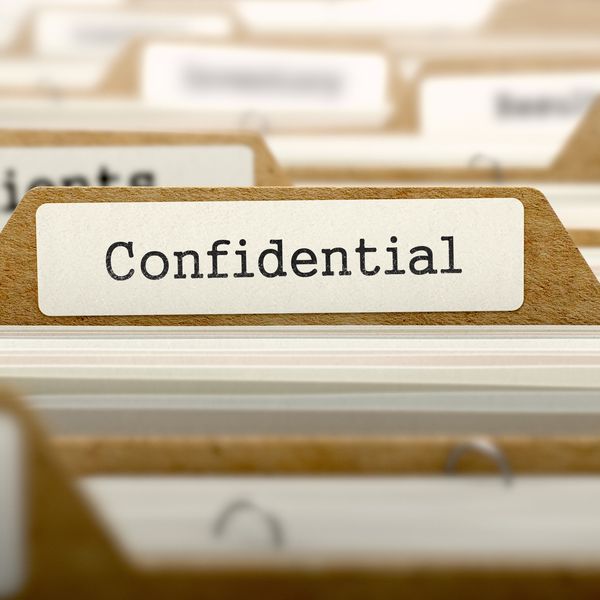 HR confidential — Protecting employee info