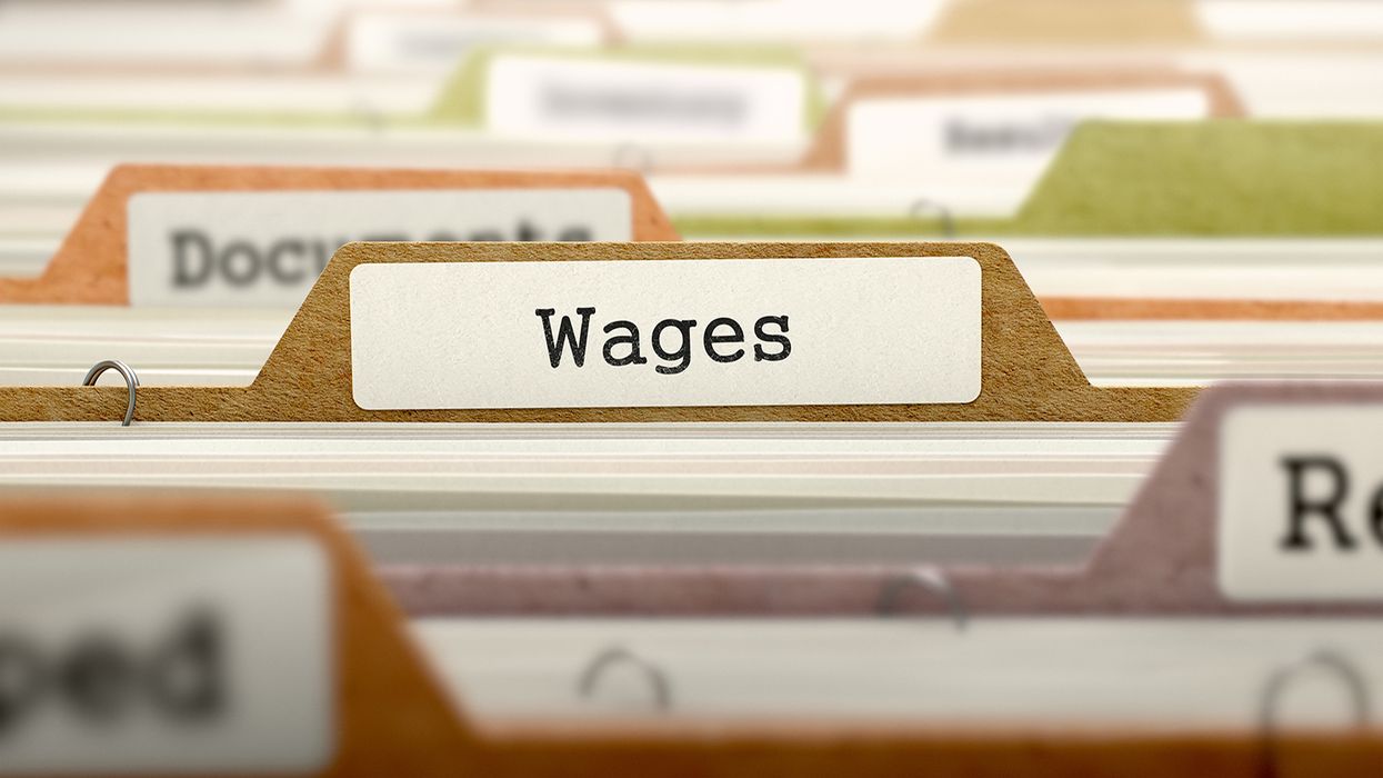 May employers cut employee pay?