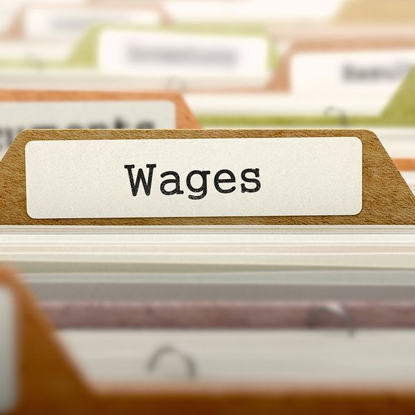 May employers cut employee pay?