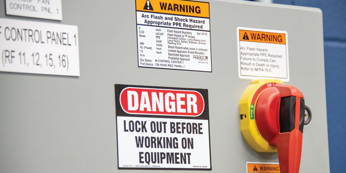 Lockout/tagout focus of MSHA safety alert | J. J. Keller® Compliance ...