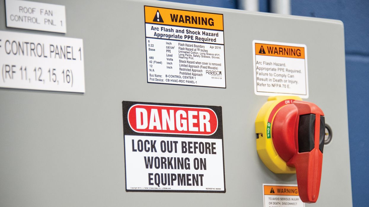 Lockout/tagout focus of MSHA safety alert