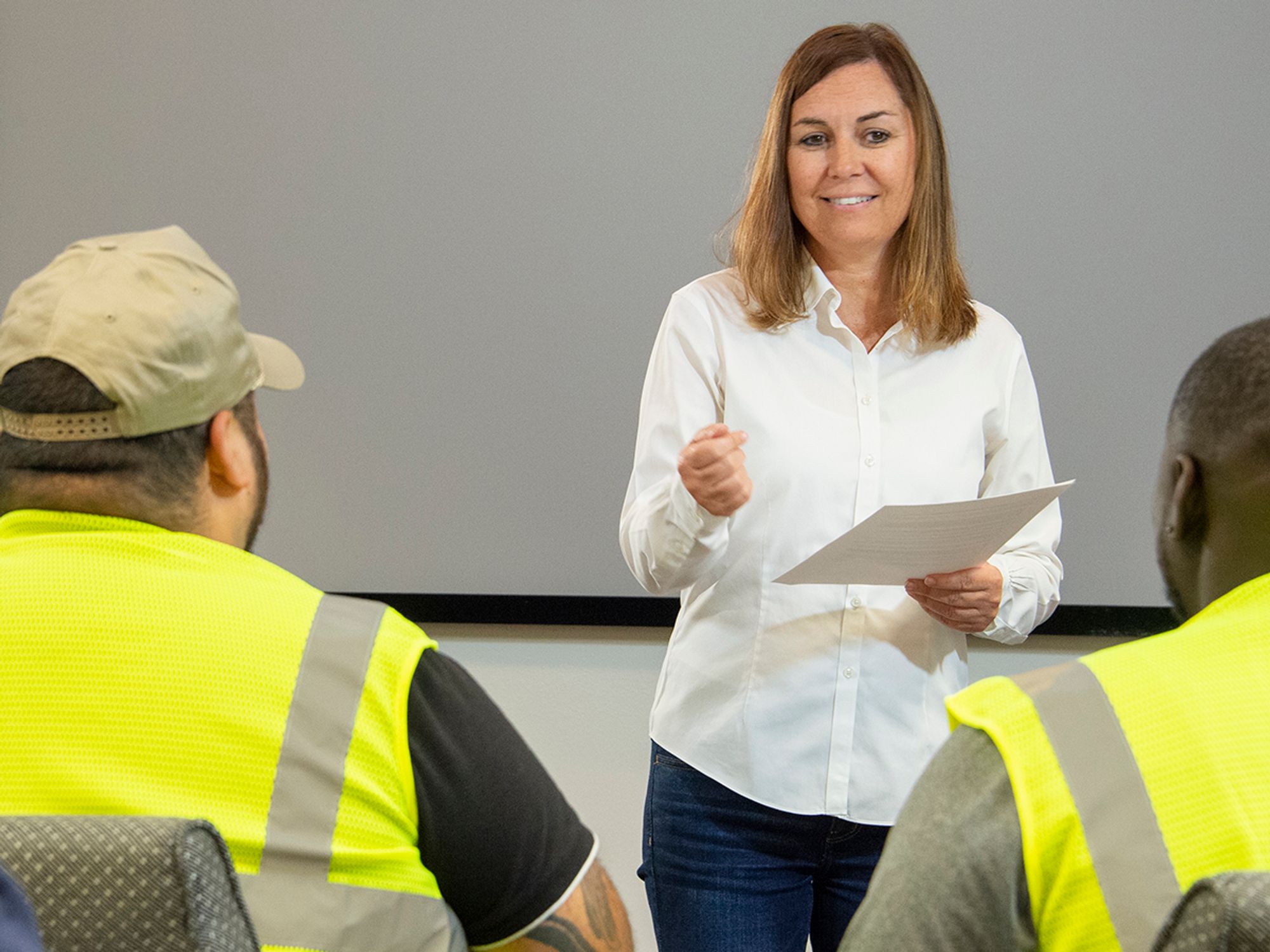 Safety and health programs and training