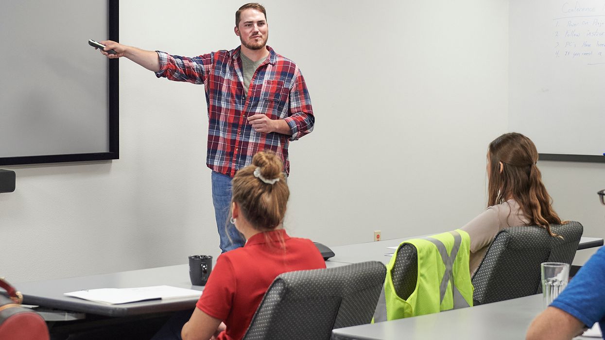 Help new workers be safe on day one