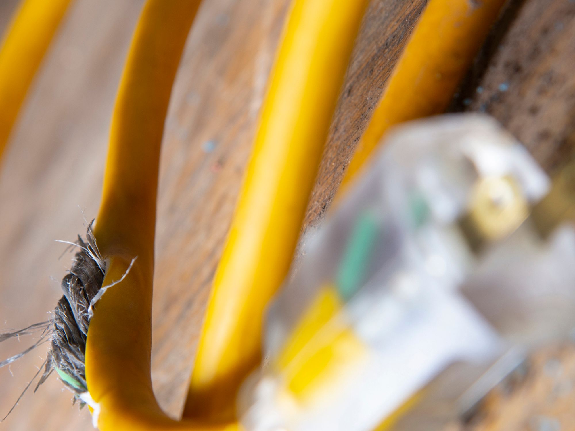 Common examples of misused equipment