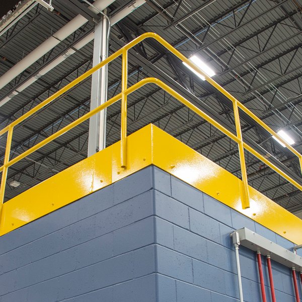 Fallen Object Protection Toeboards and falling object protection | J. J. Keller® Compliance Network