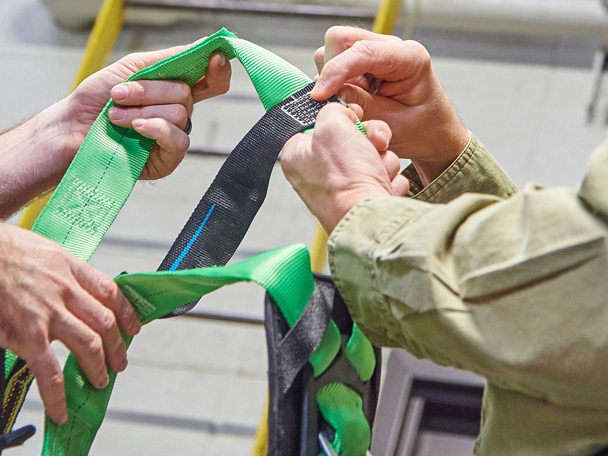 Address General Industry fall hazards