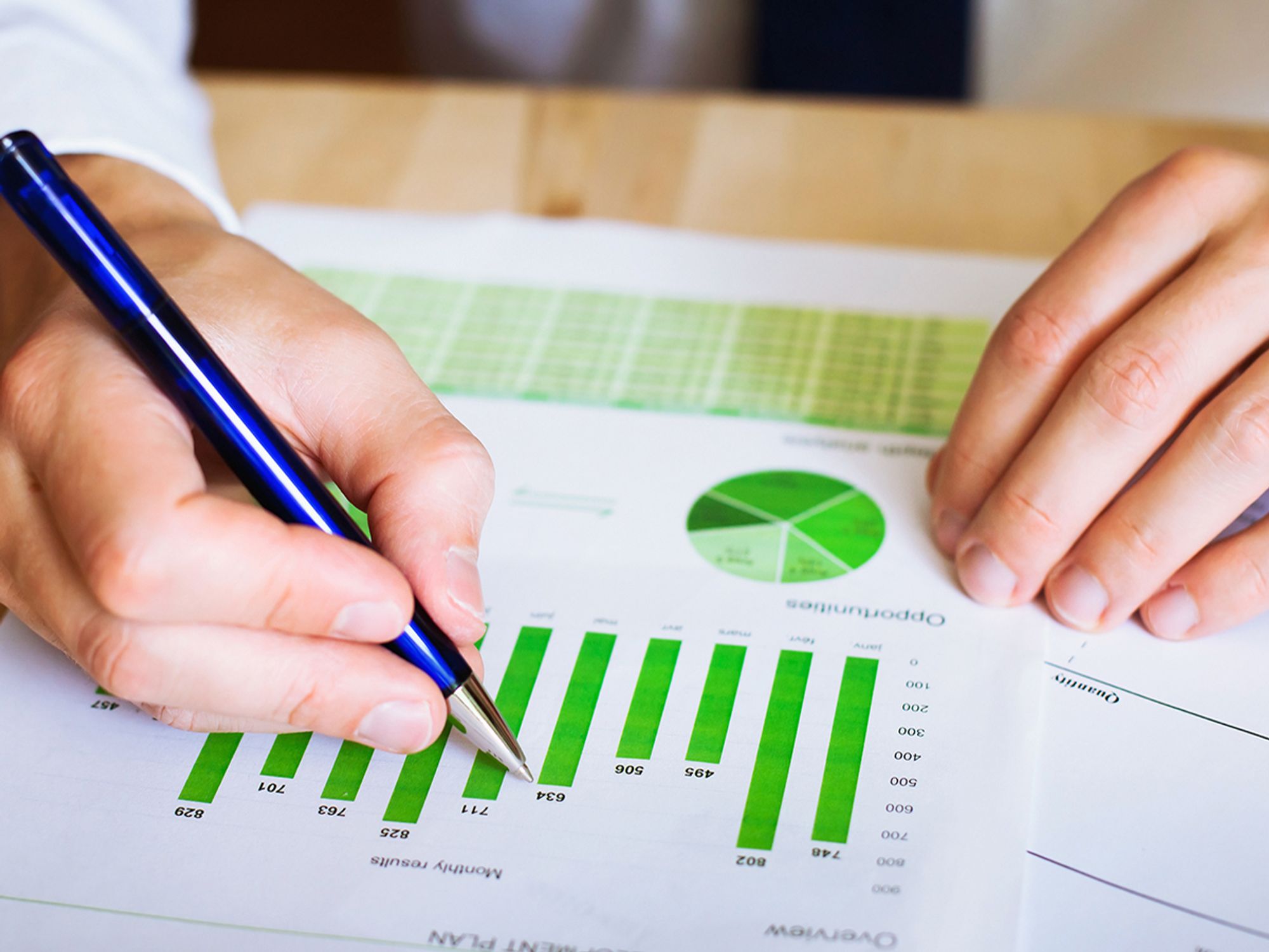 Sustainability reporting
