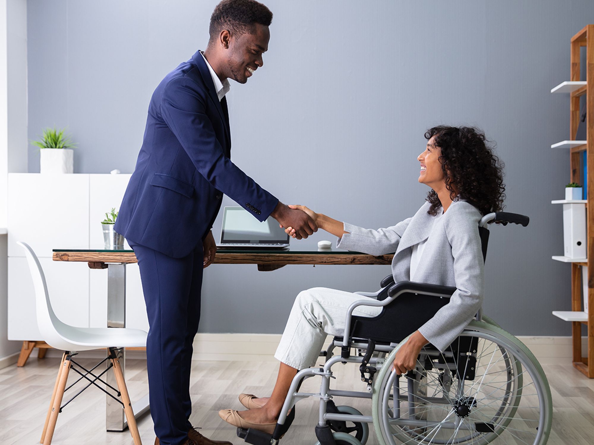 Affirmative action for individuals with disabilities