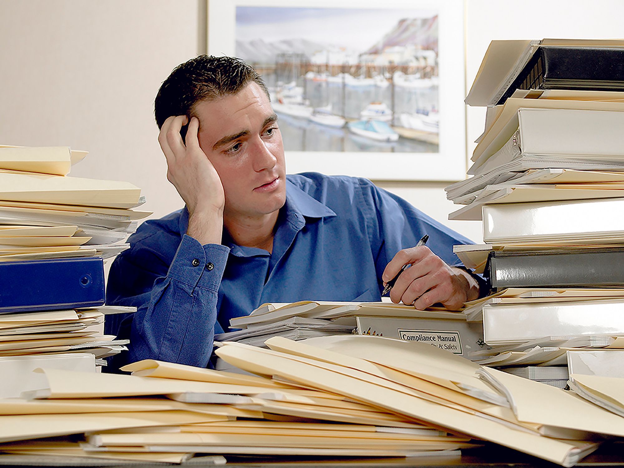 What is presenteeism?