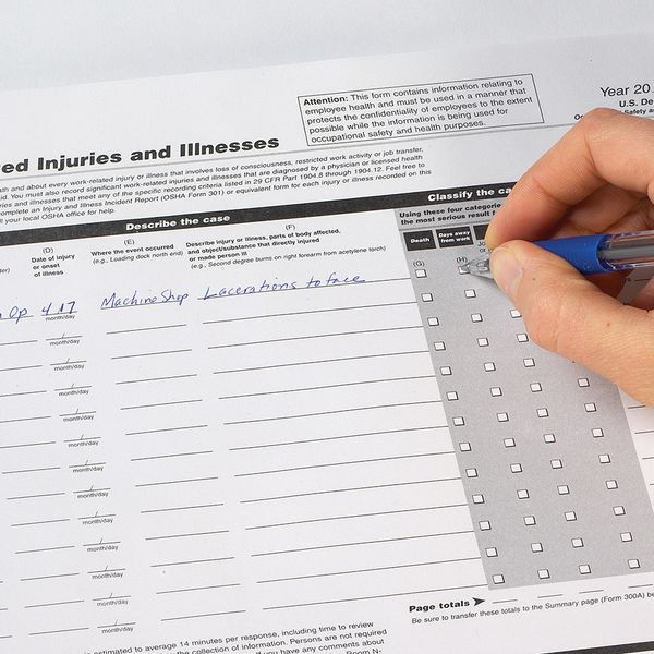 From yule log to OSHA log: Time to start preparing to report