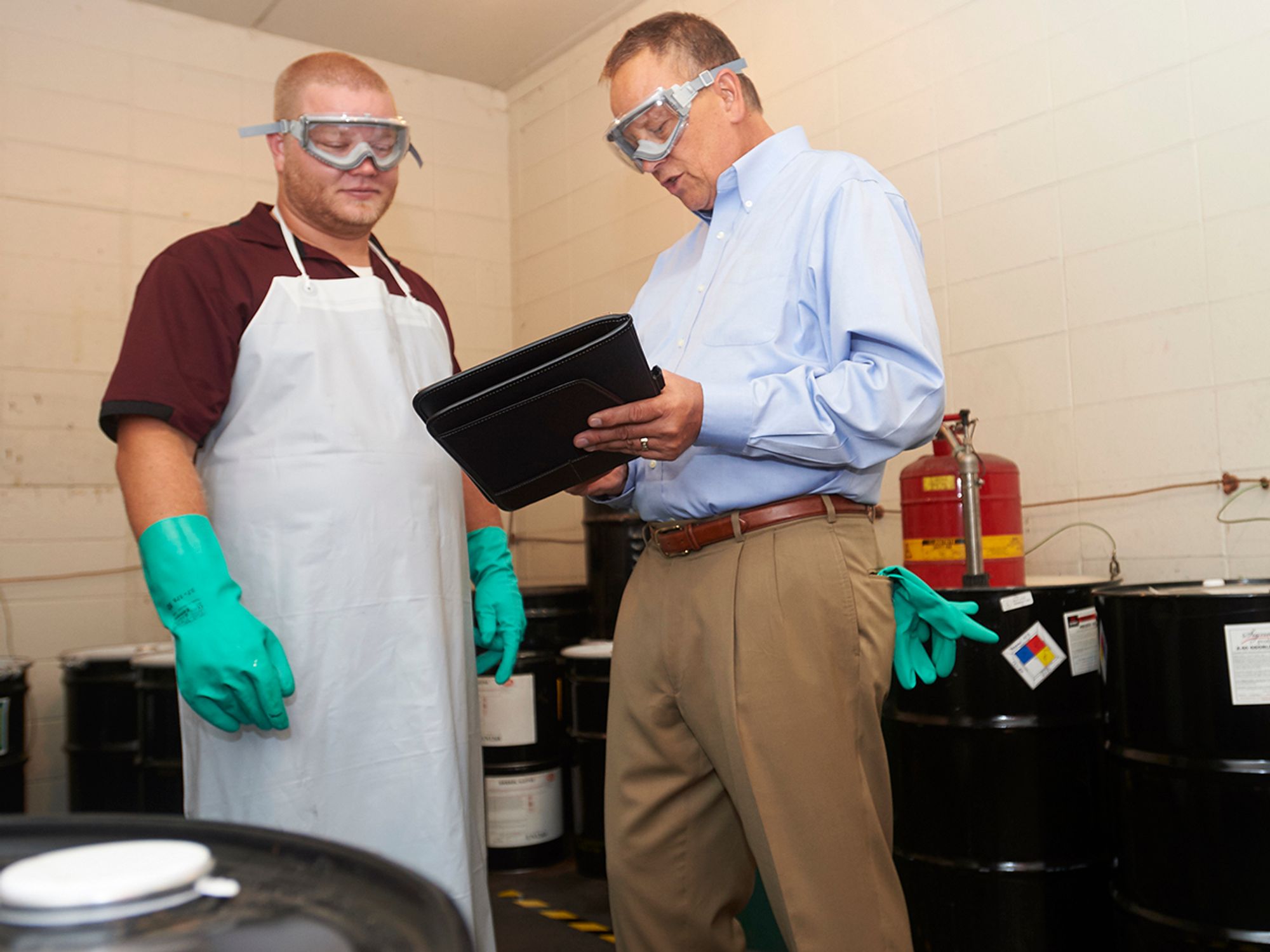 Job hazard analysis/job safety analysis