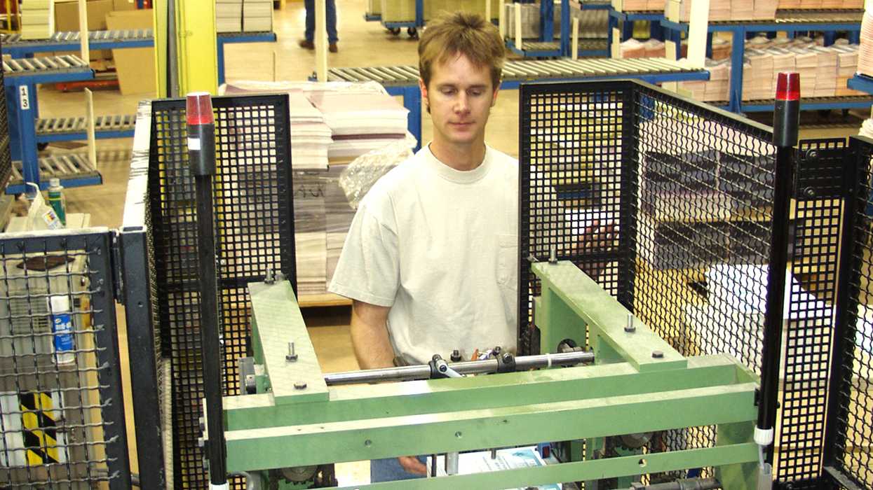 Forklift operator suffers fatal injuries in baler incident