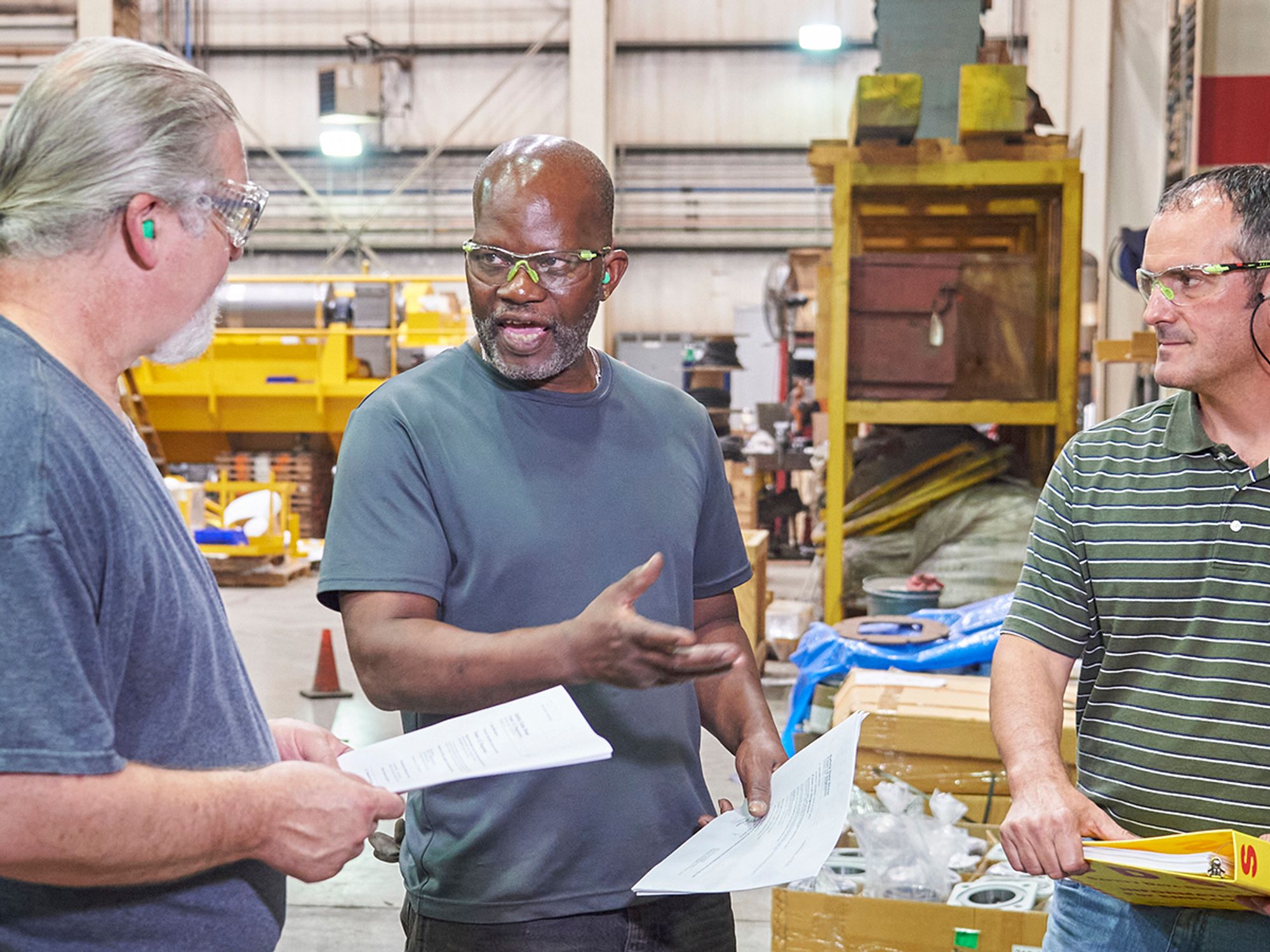Metrics — Measuring safety