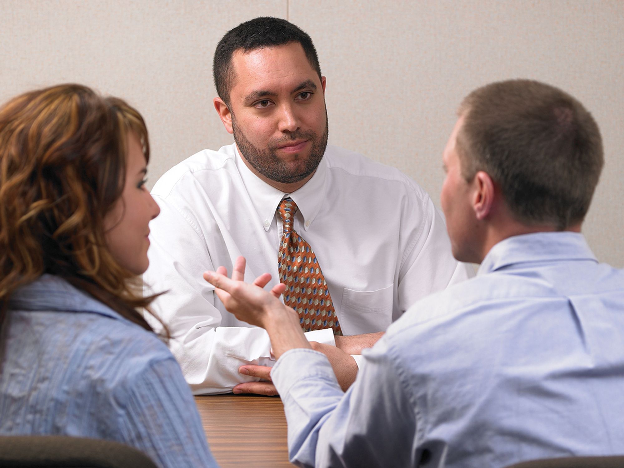 When supervisors conduct interviews