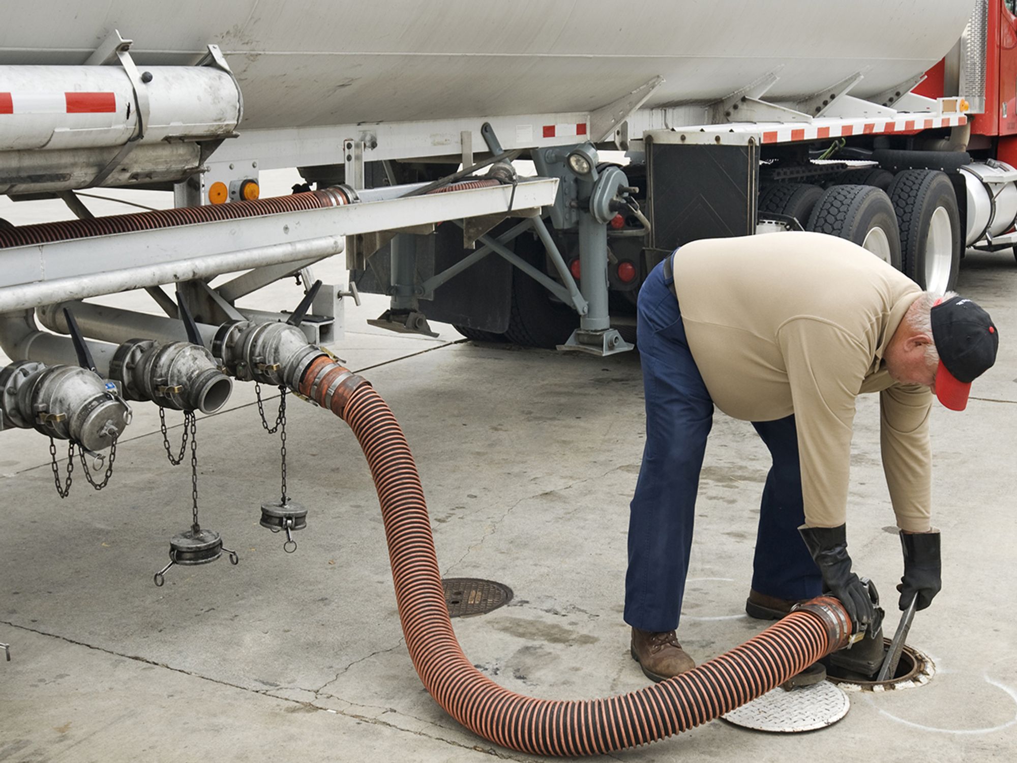 Spill cleanup